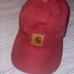 Women’s Maroon Carhart Baseball Hat
